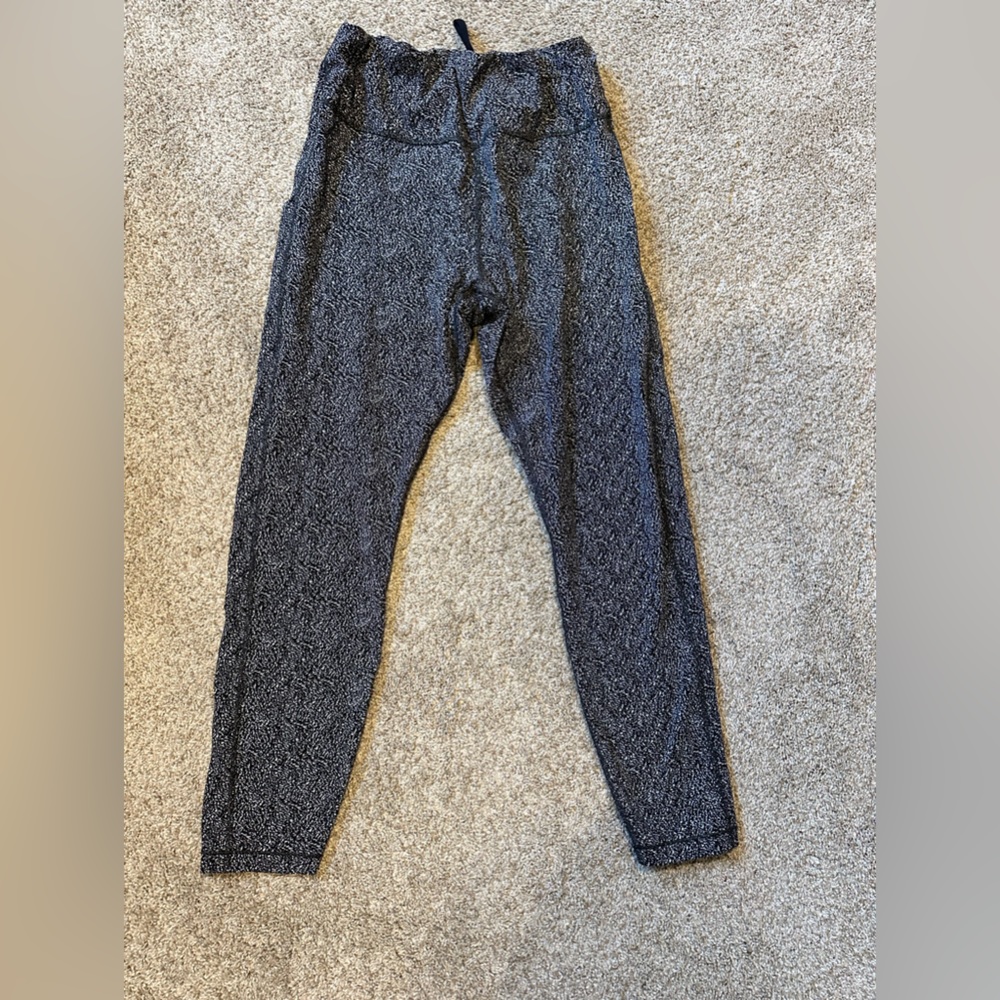 Athleta XL Tall Ultimate Stash Textured 7/8 legging